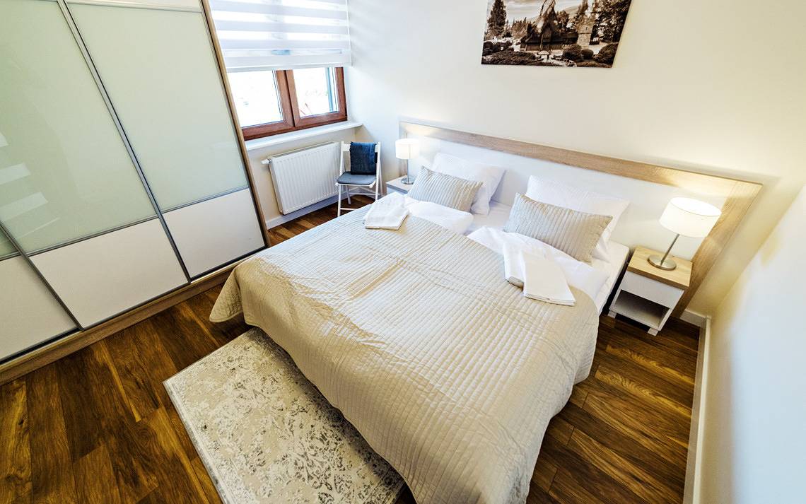 Ganze Ferienwohnung, Sun&Snow Residence - Apartment 1E/5 in Karpacz, Sudeten (Polen)