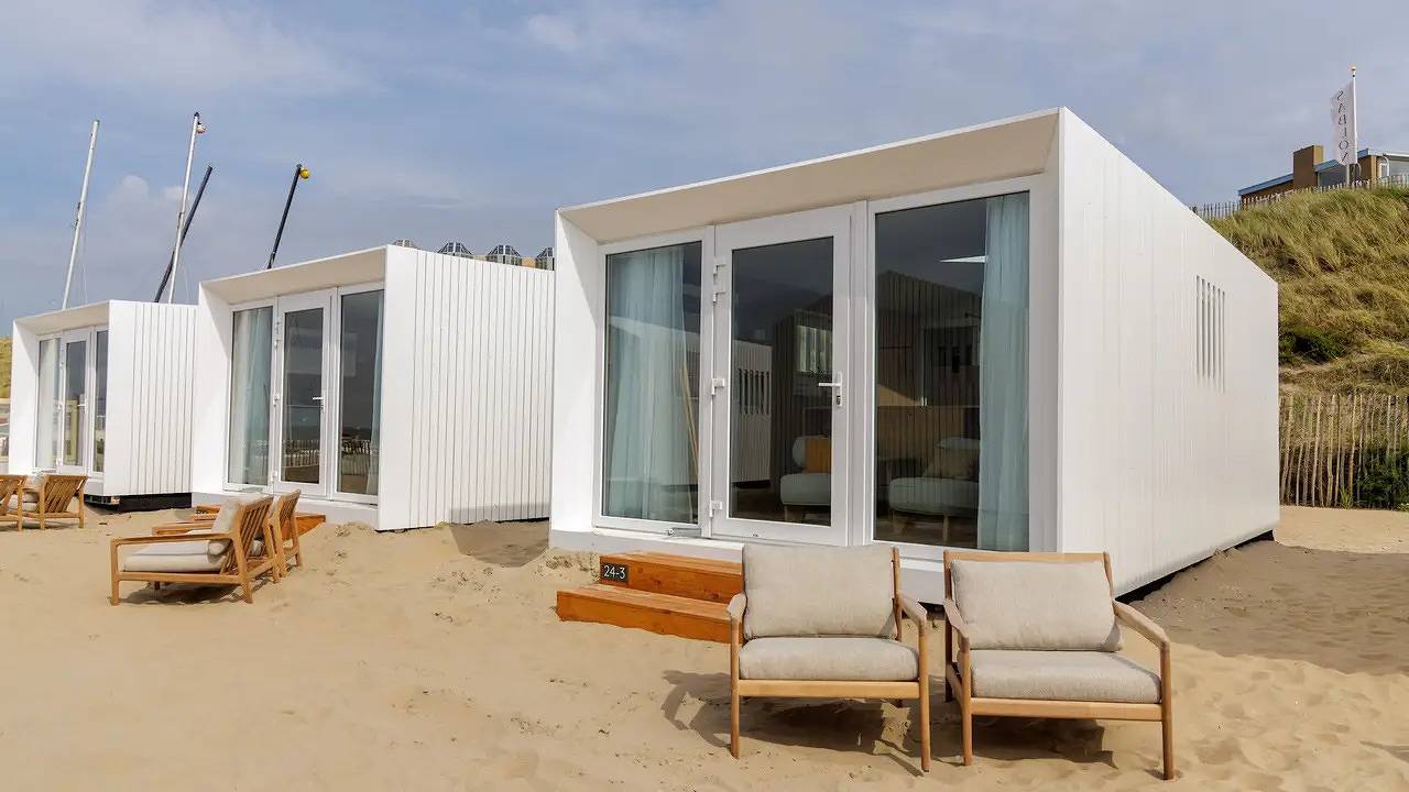 Ferienhaus für 2 Personen (20 m²) in Zandvoort in Zandvoort, Nederlandse Noordzeekust
