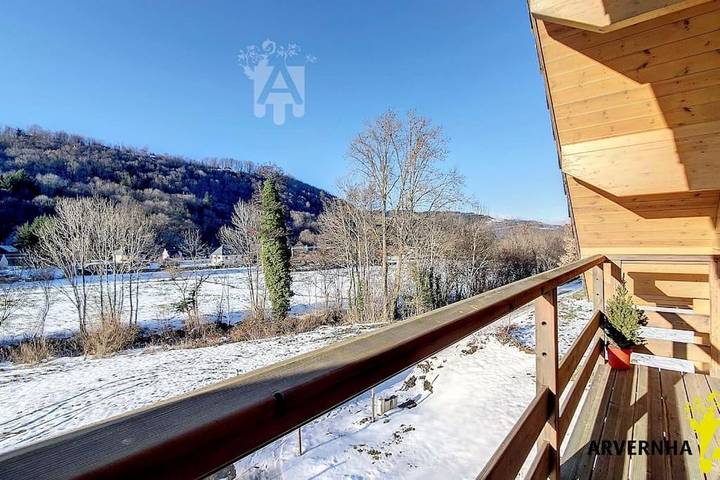 Gîte pour 6 personnes, avec jardin et terrasse à Saint-Pierre-Colamine - 4