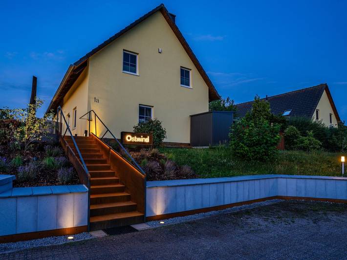 Ferienhaus für 6 Personen, mit Terrasse und Garten sowie Sauna in Korswandt - 4