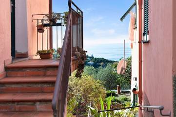 Ferienhaus Mit Meerblick für 2 Personen in Lavagna Gemeinde, Genua Provinz, Bild 3
