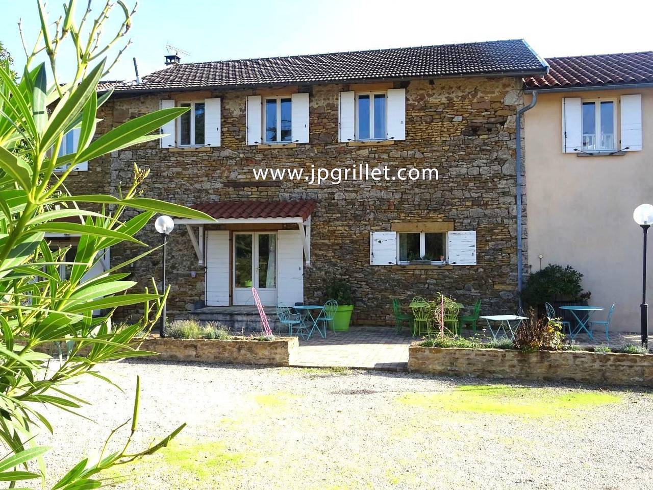 Apartamento vacacional entero, Domaine des Vignes d'Hôtes in Beaujolais