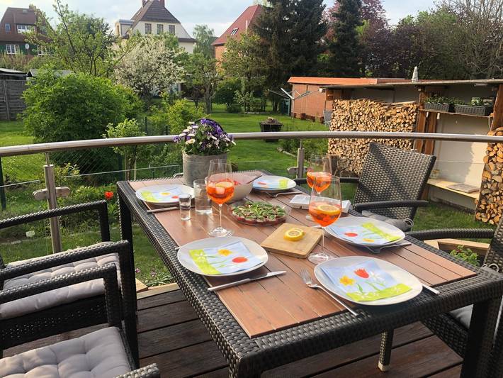 Ganze Ferienwohnung, Stadtvilla Brügemann in Wismar, Nordwestmecklenburg (Wismar und Umgebung)