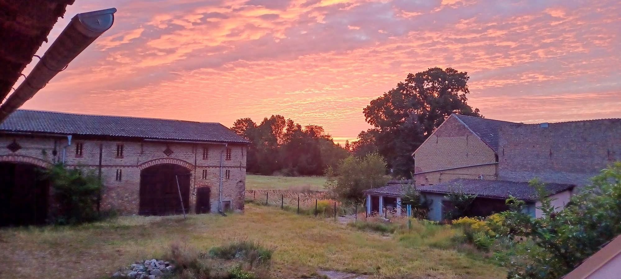 Idyllic hideaway in the countryside in Marienwerder, Barnim Nature Park