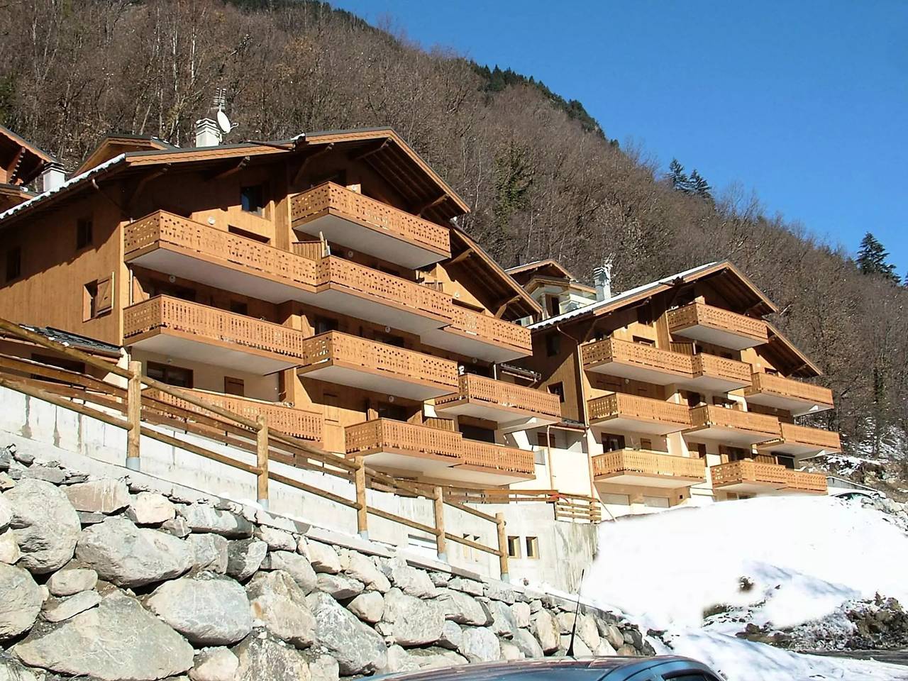 Ganze Wohnung, 2 Rooms 4 People in Bozel, Les Trois Vallées