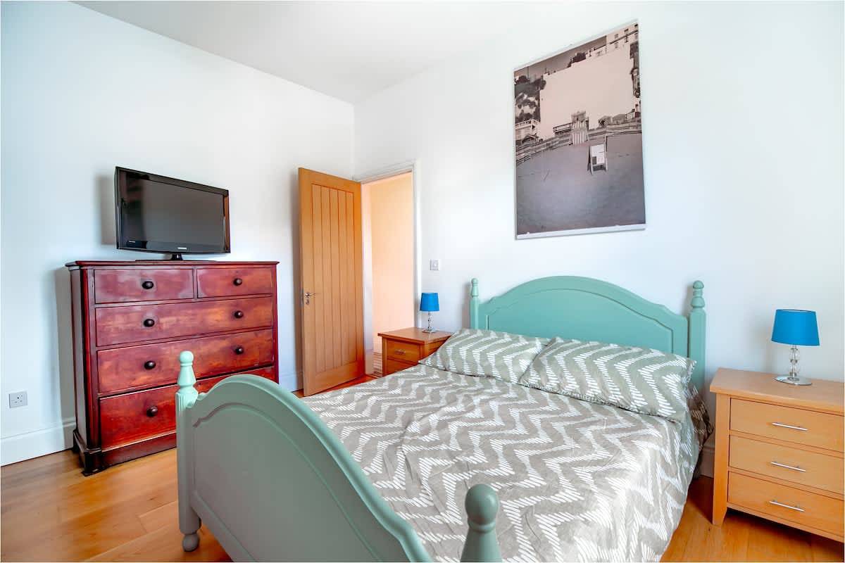 Ganze Wohnung, Ferienwohnung für 5 Personen mit Balkon/Terrasse in Ramsgate, Kent