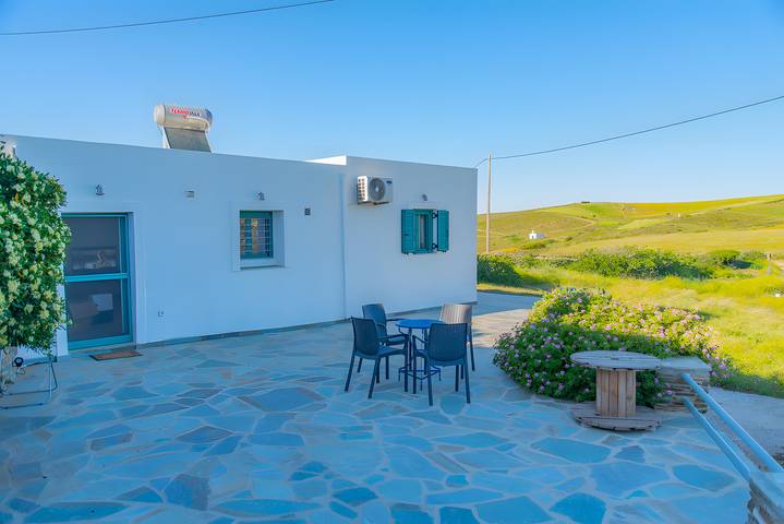 Location de vacances pour 3 personnes, avec jardin dans Andros - 2
