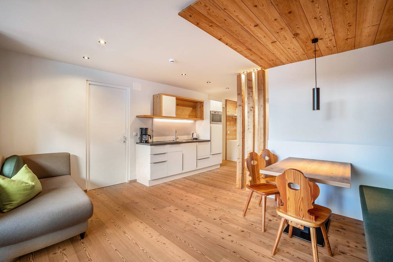 Ganze Wohnung, Ferienwohnung "Stoana 4-1" mit entspannendem Wellness-Bereich in San Giacomo, Ahrntal