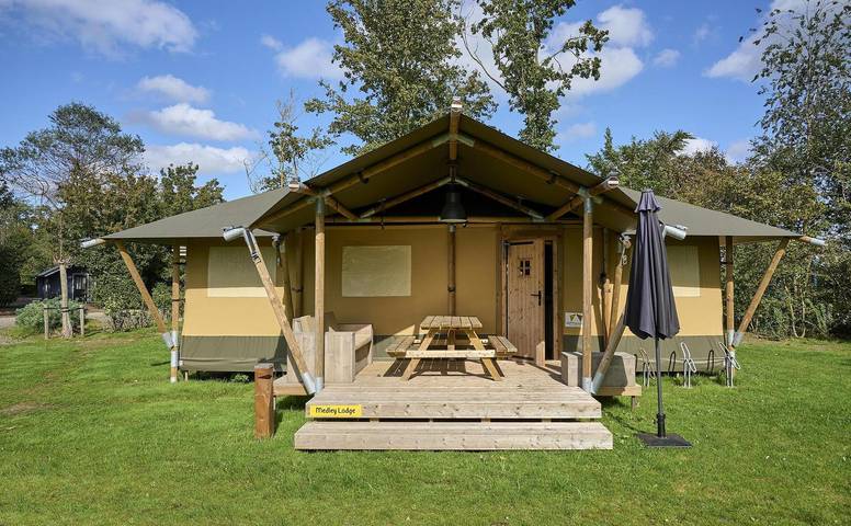 Lodge für 7 Personen, mit Balkon/Terrasse und Terrasse am Veluwemeer - 2