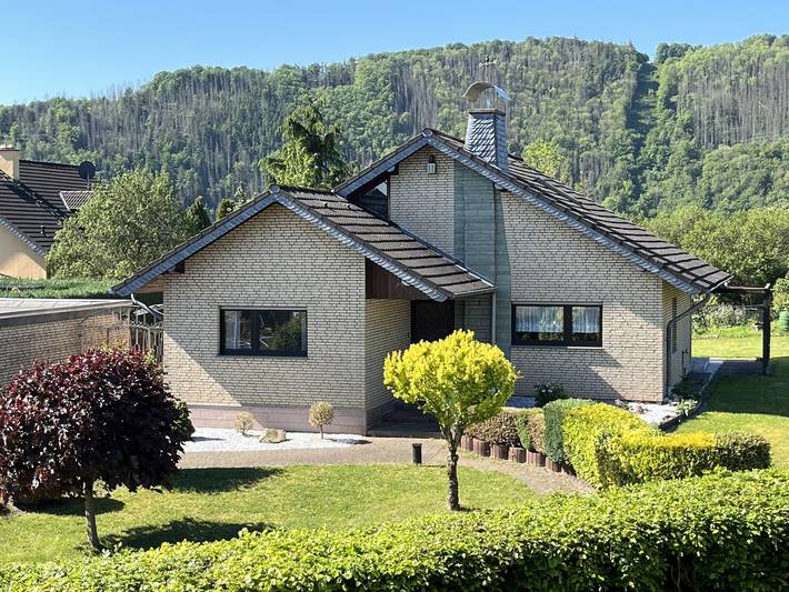 Vakantiehuis voor 5 personen, met Terras en Tuin in Heimbach