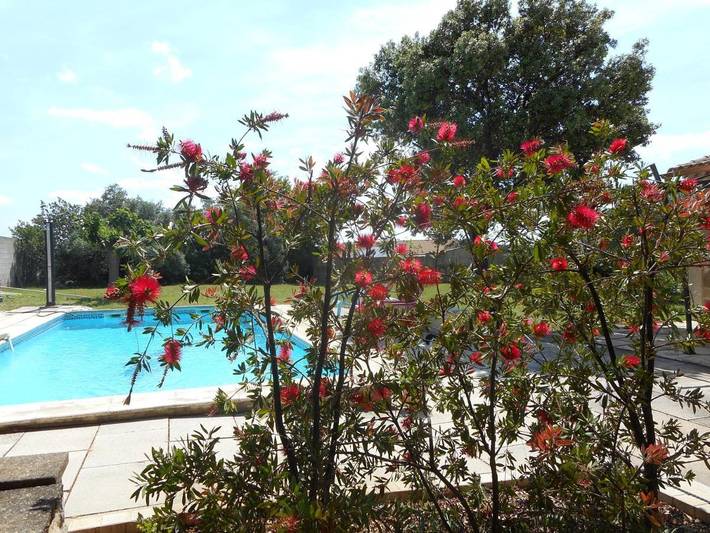 Appartement de vacances pour 6 personnes, avec jardin et vue