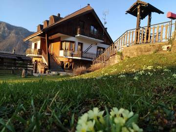 Cottage pour 2 personnes, avec vue et jardin à Demonte