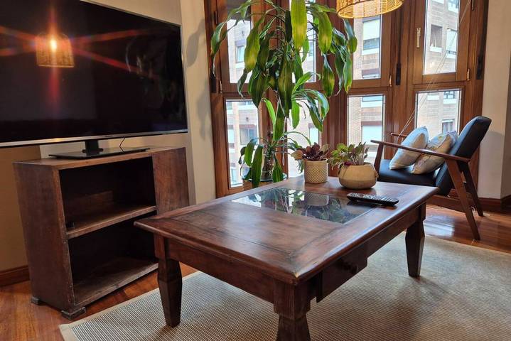 Apartamento entero, 1A137 Apartamento con encanto puerto deportivo in Distrito Centro (Gijón), Gijón