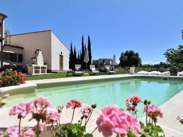 Villa in Selva, Mallorca Inselmitte für 7 