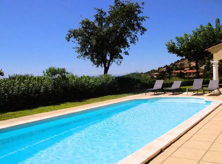 Villa pour 10 personnes, avec vue et piscine à La Londe-les-Maures - 2