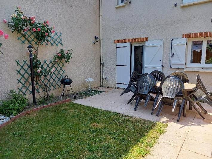 Location de vacances pour 5 personnes, avec jardin, adapté aux familles à Saint-Sébastien-sur-Loire - 2