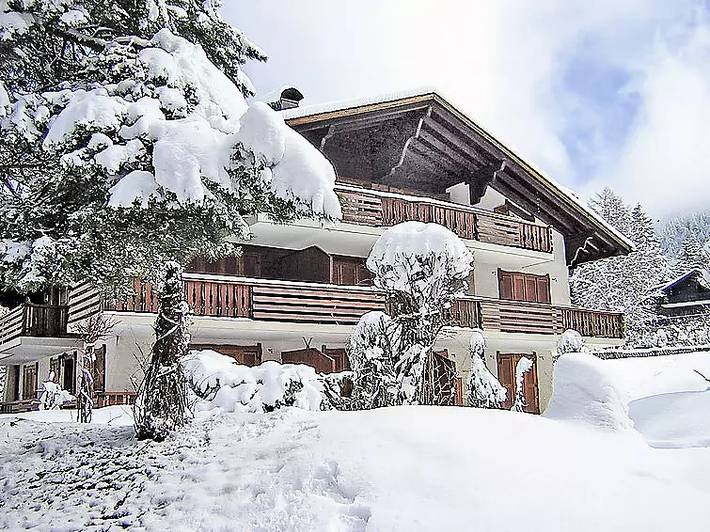 Hütte für 4 Personen, mit Garten in Villars-sur-Ollon
