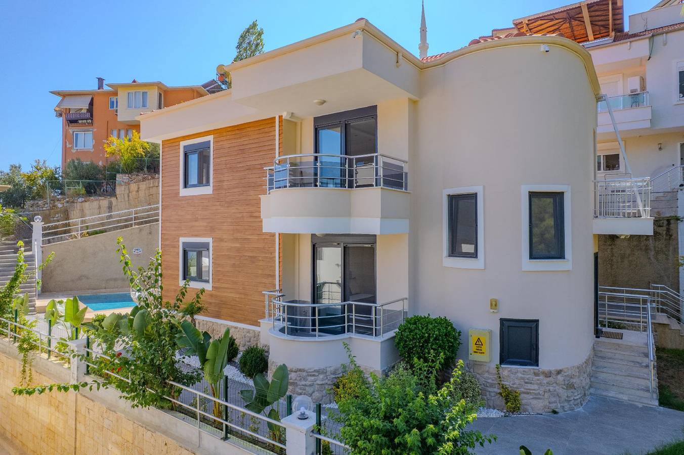 Luxury Villa with Private Pool in Alanya in Alanya, Antalya Province