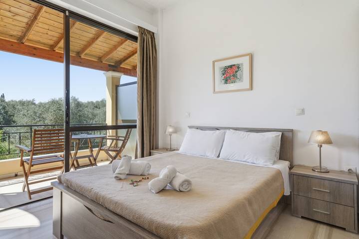 Studio für 2 Personen, mit Balkon und Garten - 1