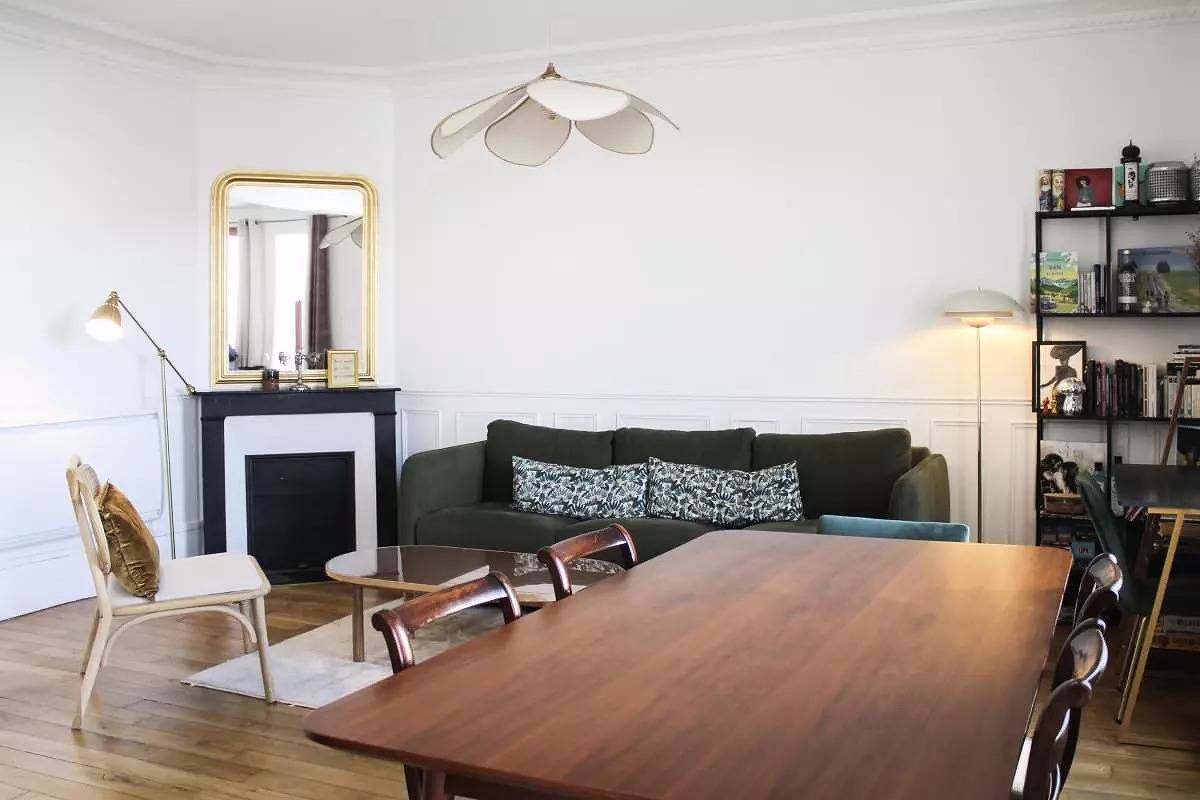 Appartement entier, Appartements pour 4 Personnes in Saint-Denis, Seine-Saint-Denis