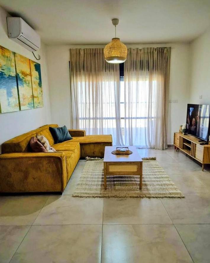 Appartement de vacances pour 8 personnes, avec vue et balcon
