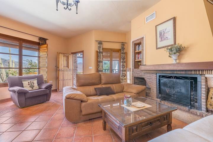 Casa rural para 6 personas, con jardín, Se admiten mascotas en Órgiva - 4