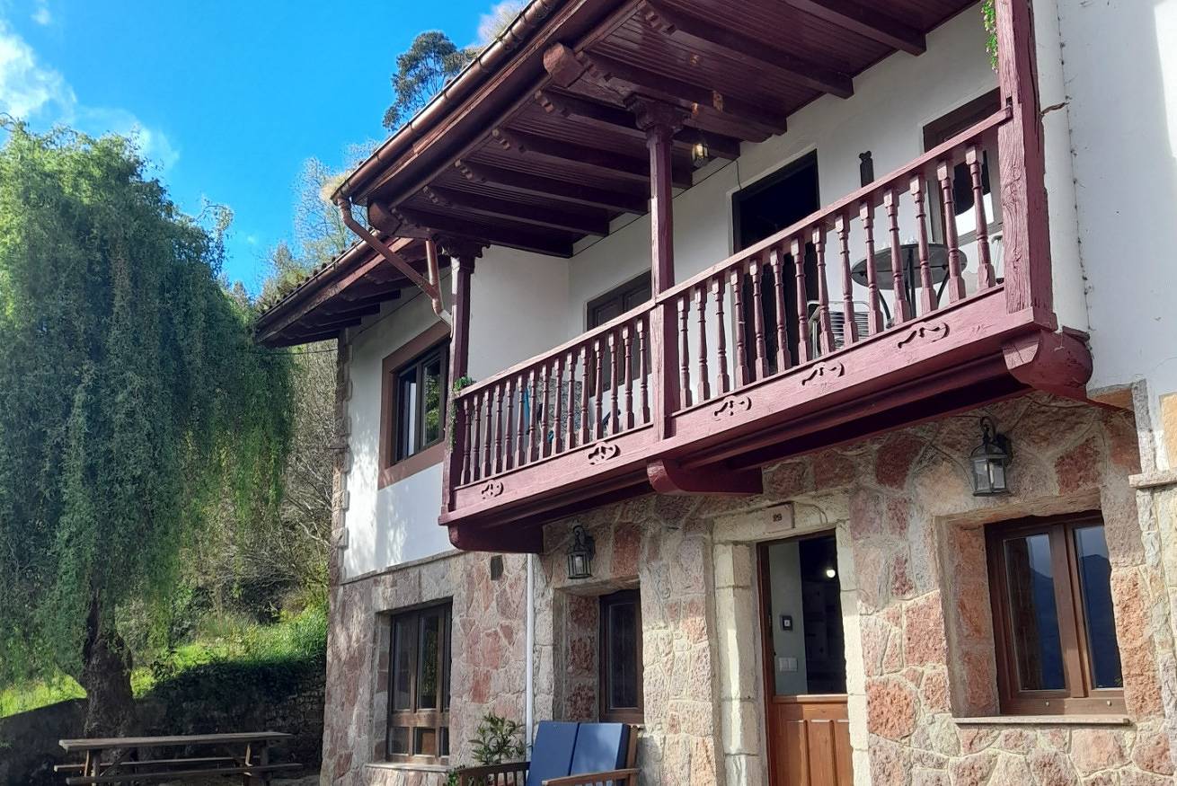 Ganze Wohnung, Vivienda Vacacional La Churra  Vv- 1950-As in Tresgrandas, Llanes