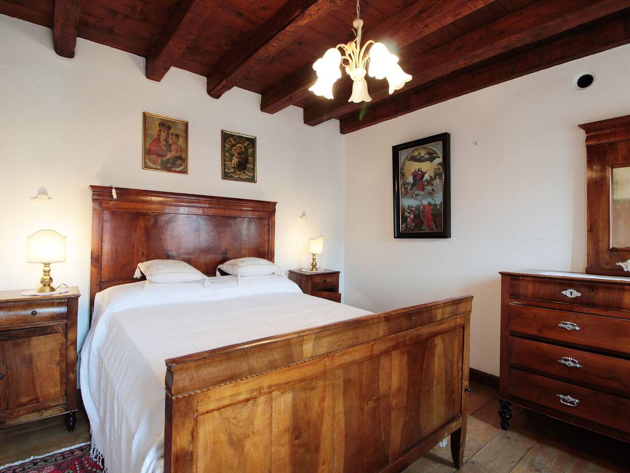 Dom dla 5 osoby w Chies d'Alpago, Carnic Prealps