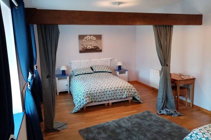 Location de vacances pour 4 personnes, avec jardin à Gavray - 3