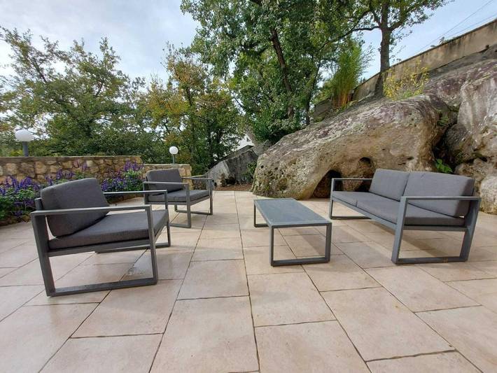 Maison de vacances pour 4 personnes, avec Terrasse ainsi que Jardin et Vue dans Essonne - 2