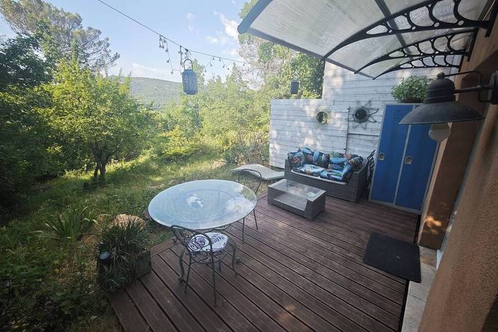 Gîte pour 2 personnes à Artigues (Var)