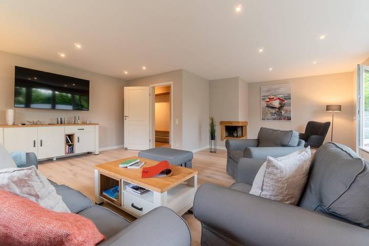 Ferienwohnung für 6 Personen, mit Garten - 1