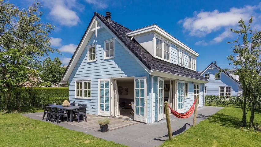Bungalow voor 10 personen, met tuin in Noordwijk
