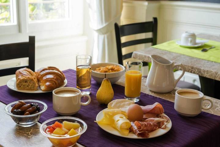 Hôtel pour 3 personnes, avec jardin à Bourg-en-Bresse - 4