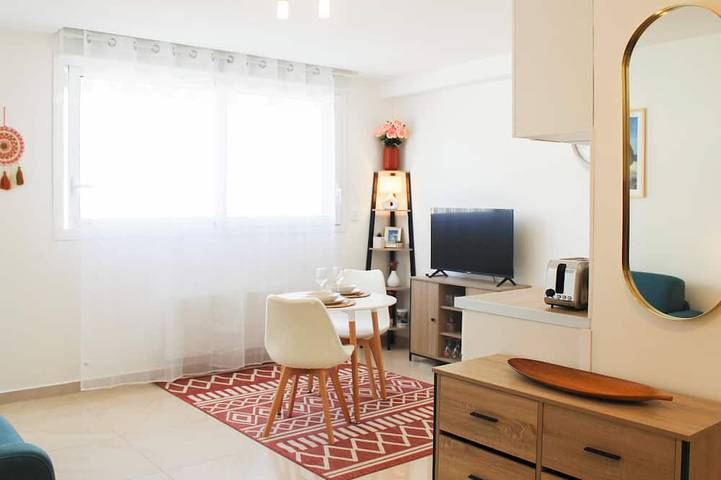 Apartamento de vacaciones para 2 personas, con balcón - 1