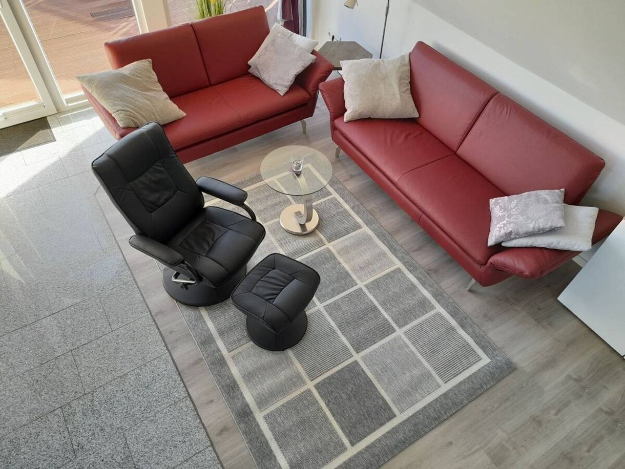 Nordseeoase Pethan 2 - Oben in Altharlingersiel, Neuharlingersiel