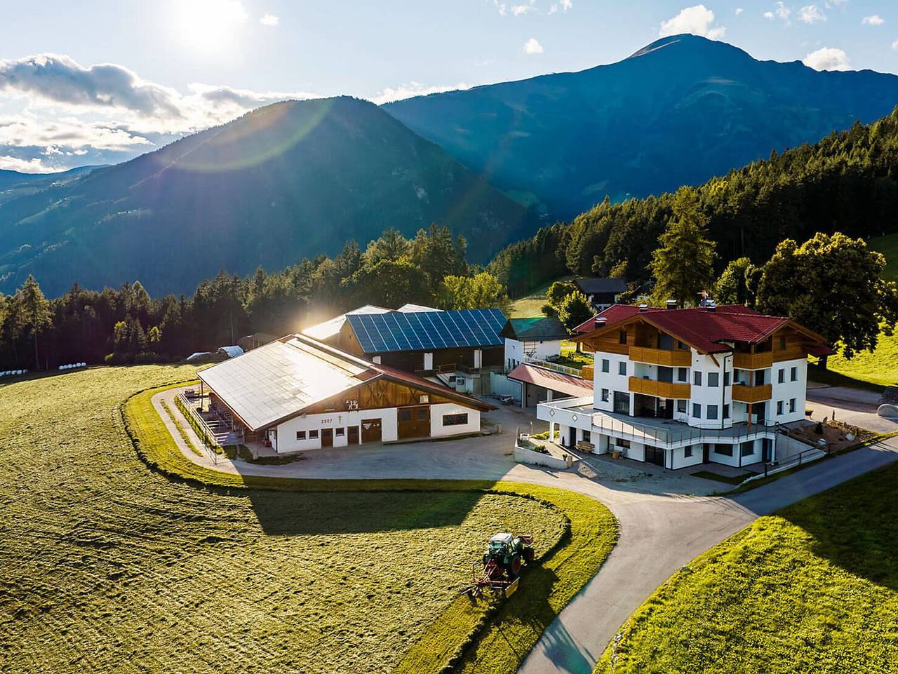 Ganze Wohnung, Uab Forchnerhof - 1 in Terenten, Dolomiti Superski