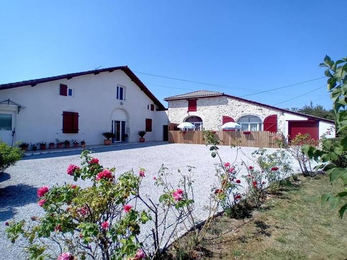Gîte pour 2 personnes, avec Terrasse ainsi que Jardin et Vue