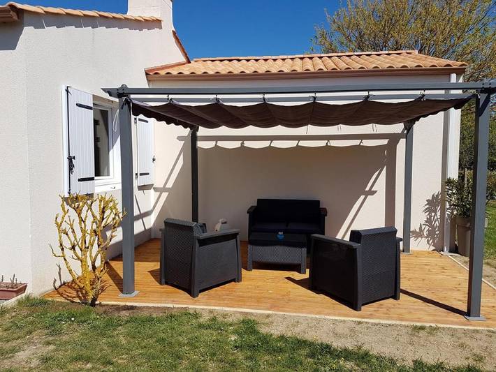 Location de vacances pour 6 personnes, avec Terrasse et Jardin dans Plage naturiste (Olonne-sur-Mer) - 4
