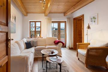 Ferienwohnung 'Haus Mühlenhof 7' mit Privatterrasse, Gemeinschaftsgarten und Wi-Fi