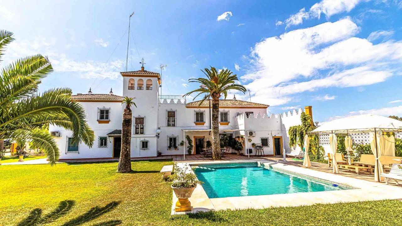 Hacienda El Corchuelo in Marchena, Provincia de Sevilla