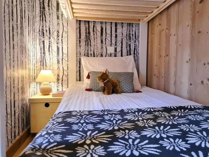 Gîte pour 4 personnes, avec jardin et vue à La Côte-d'Arbroz - 4