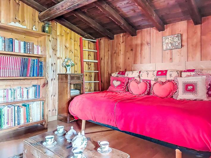 Chalet pour 8 personnes, avec balcon à Saint-Gervais-les-Bains - 3