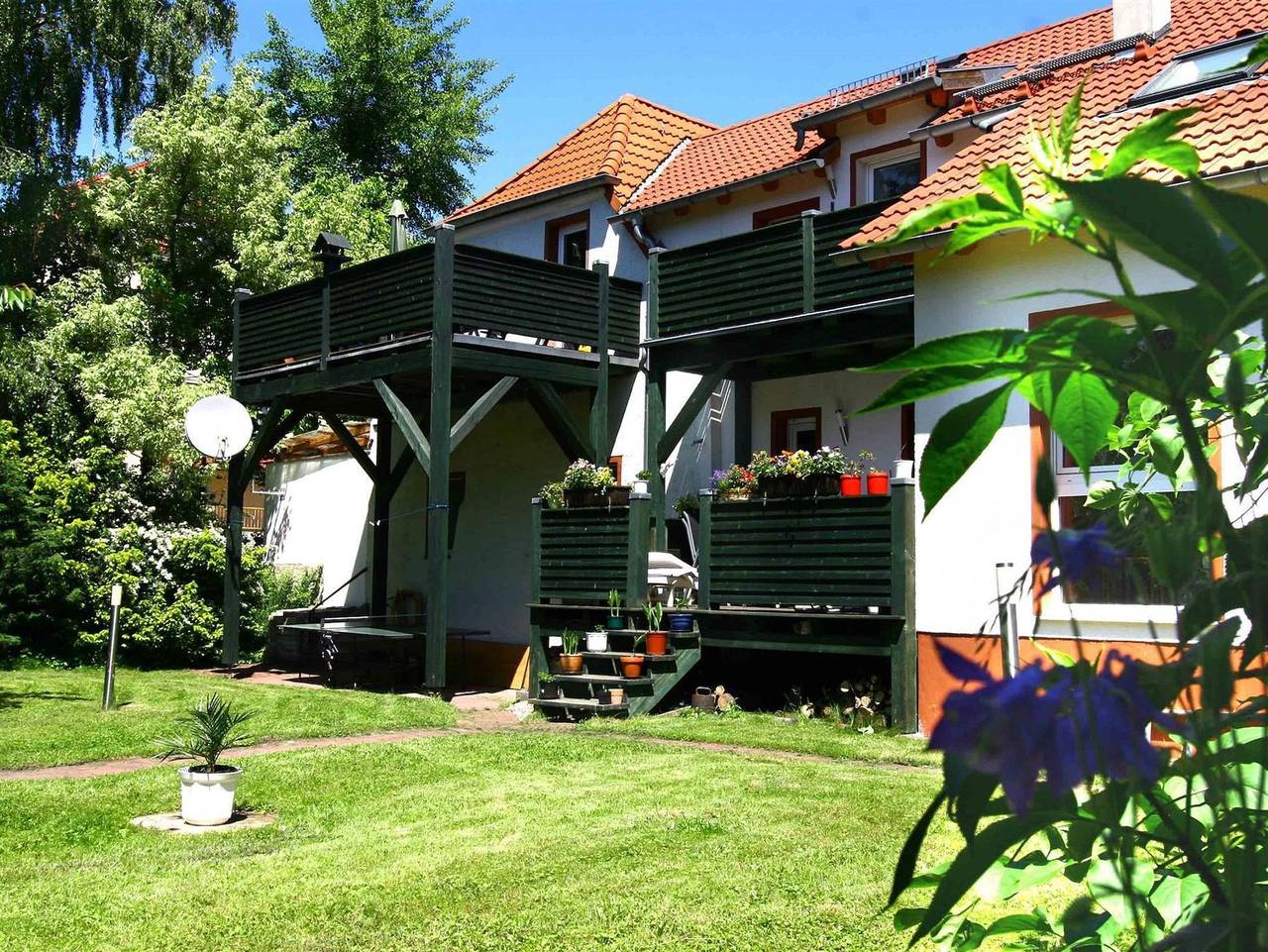 Ganze Ferienwohnung, "Donnerwetter" Fam. Rühle - Ferienwohnung 1, 2 Schlafräume in Meißen, Meißen Region