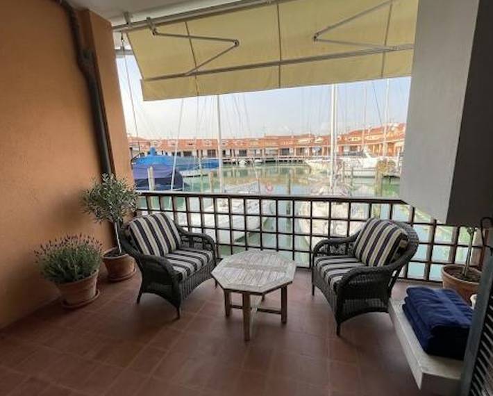 Casa sulla spiaggia per 8 persone, con balcone/terrazza in Veneto