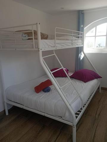 Maison d’hôte pour 3 personnes, avec vue et terrasse à Valras-Plage