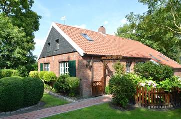 Ferienhaus für 6 Personen, mit Ausblick und Garten, mit Haustier in Wangerland