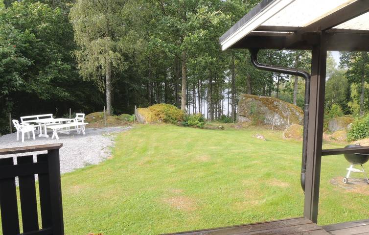 Hus för 2 Personer med terass in Nydala, Rusken
