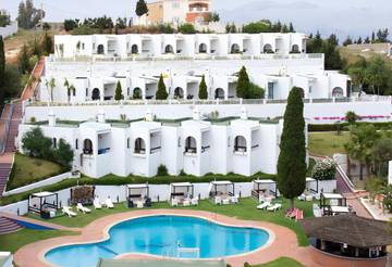 Hôtel pour 2 personnes, avec jardin et vue ainsi que bassin pour enfant et piscine dans El Malaliyine