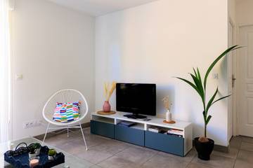 Appartement De Vacances pour 6 Personnes dans Soustons, Région de Dax, Photo 3